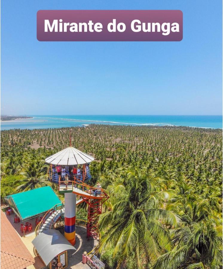 Villa Chale Aconchegante Na Barra de São Miguel Exterior foto