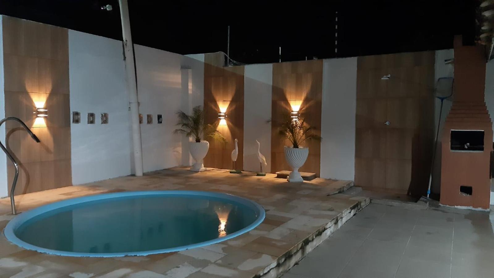 Villa Chale Aconchegante Na Barra de São Miguel Exterior foto