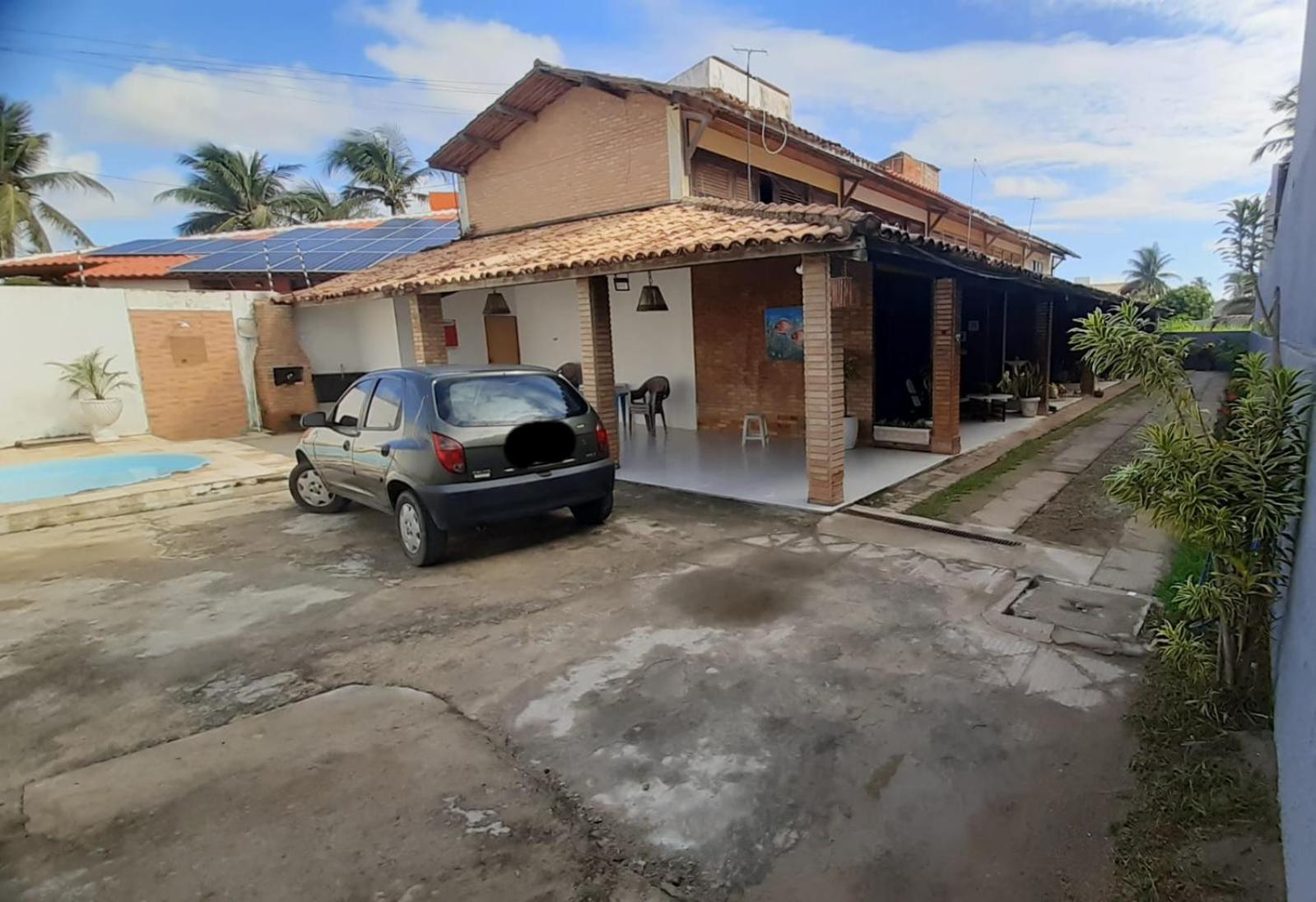 Villa Chale Aconchegante Na Barra de São Miguel Exterior foto