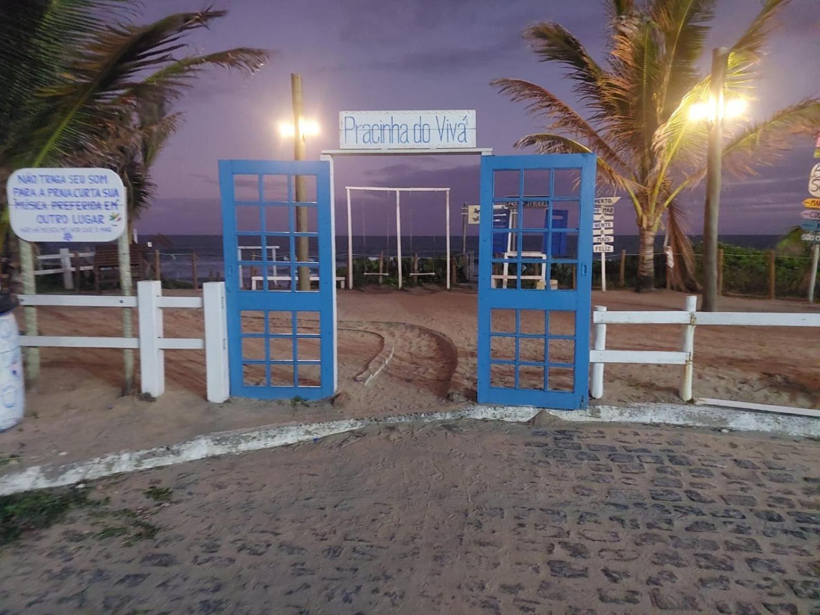 Villa Chale Aconchegante Na Barra de São Miguel Exterior foto
